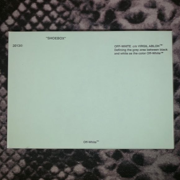 OFF - WHITE vulc low yellow canvas FW19 - Picture 7 of 7